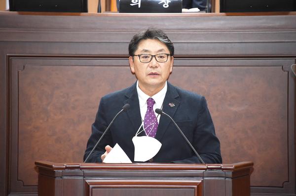 홍태용 김해시장 2023년 시정연설