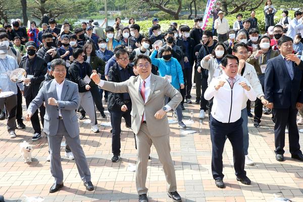 제4회 장애인 및 비장애인 어울림 걷기대회3