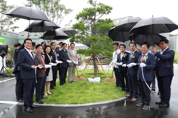 스마트 센싱 유닛실증센터 개소식4