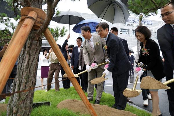 스마트 센싱 유닛실증센터 개소식6