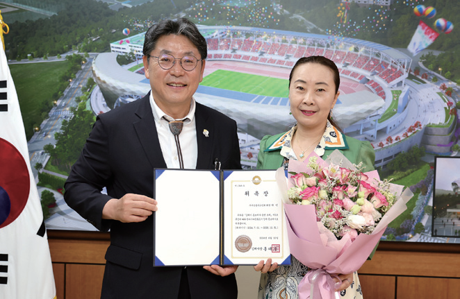 란민 신아태문화예술협회장 홍보대사 위촉