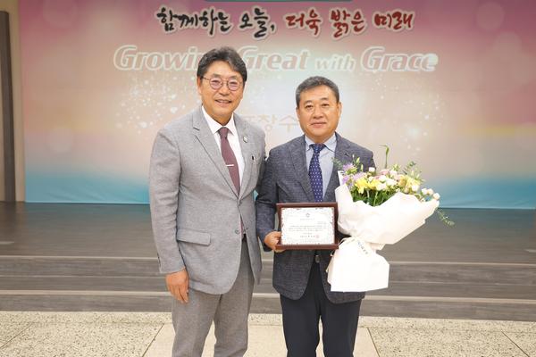 거명파워(주) 박재철 대표, 7월 자랑스러운 김해 CEO상 수상