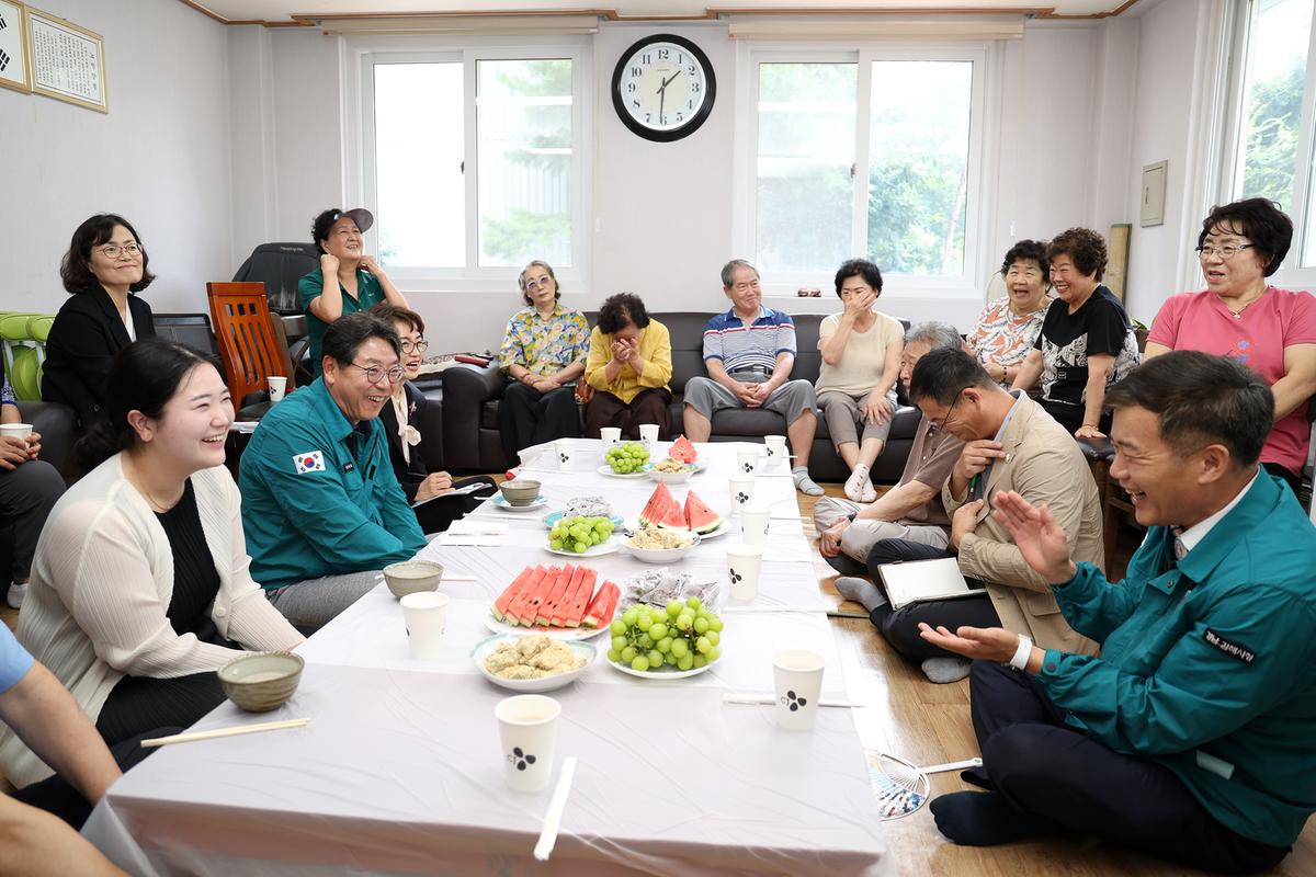 폭염취약계층 현장방문