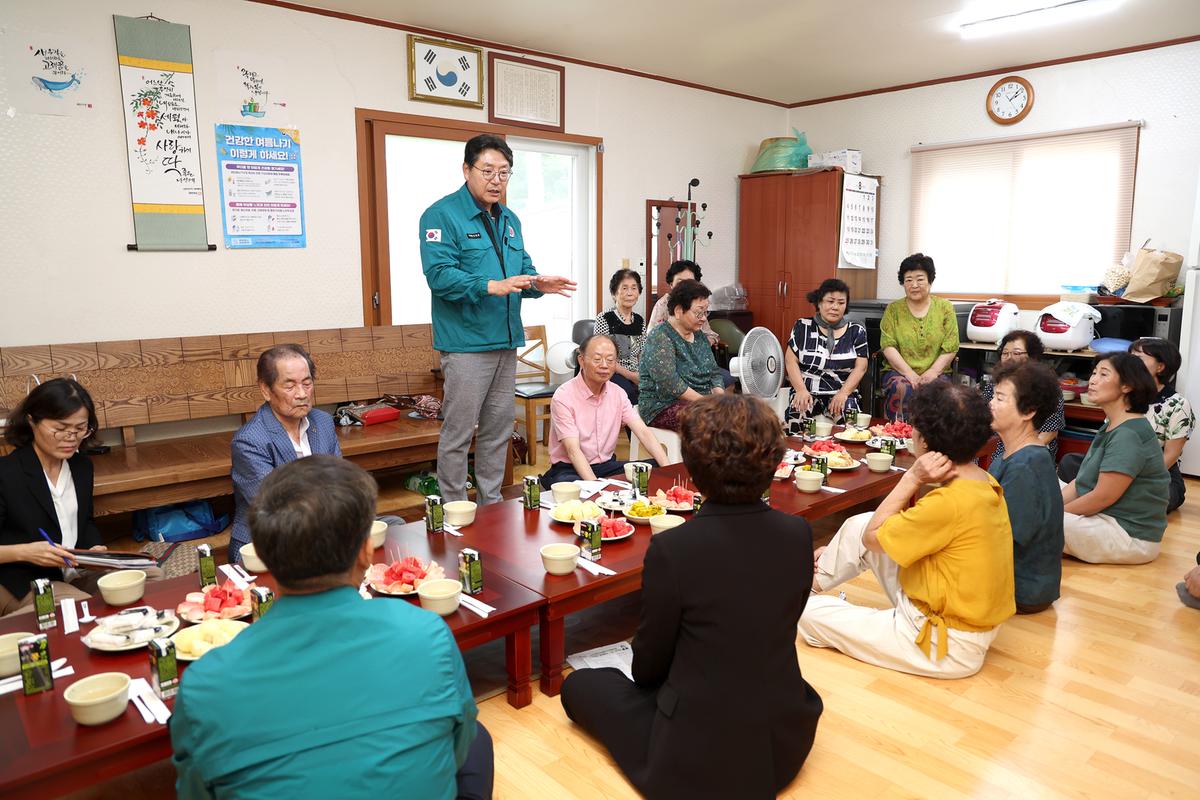 폭염취약계층 현장방문