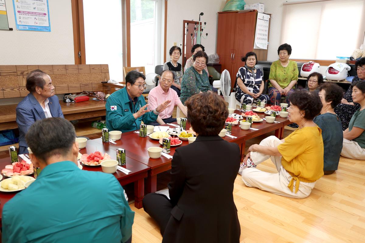 폭염취약계층 현장방문