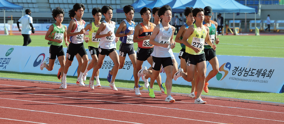 김해종합운동장 육상트랙이 세계육상연맹(WA)로 부터 국제공인 Class-1 인증 받음