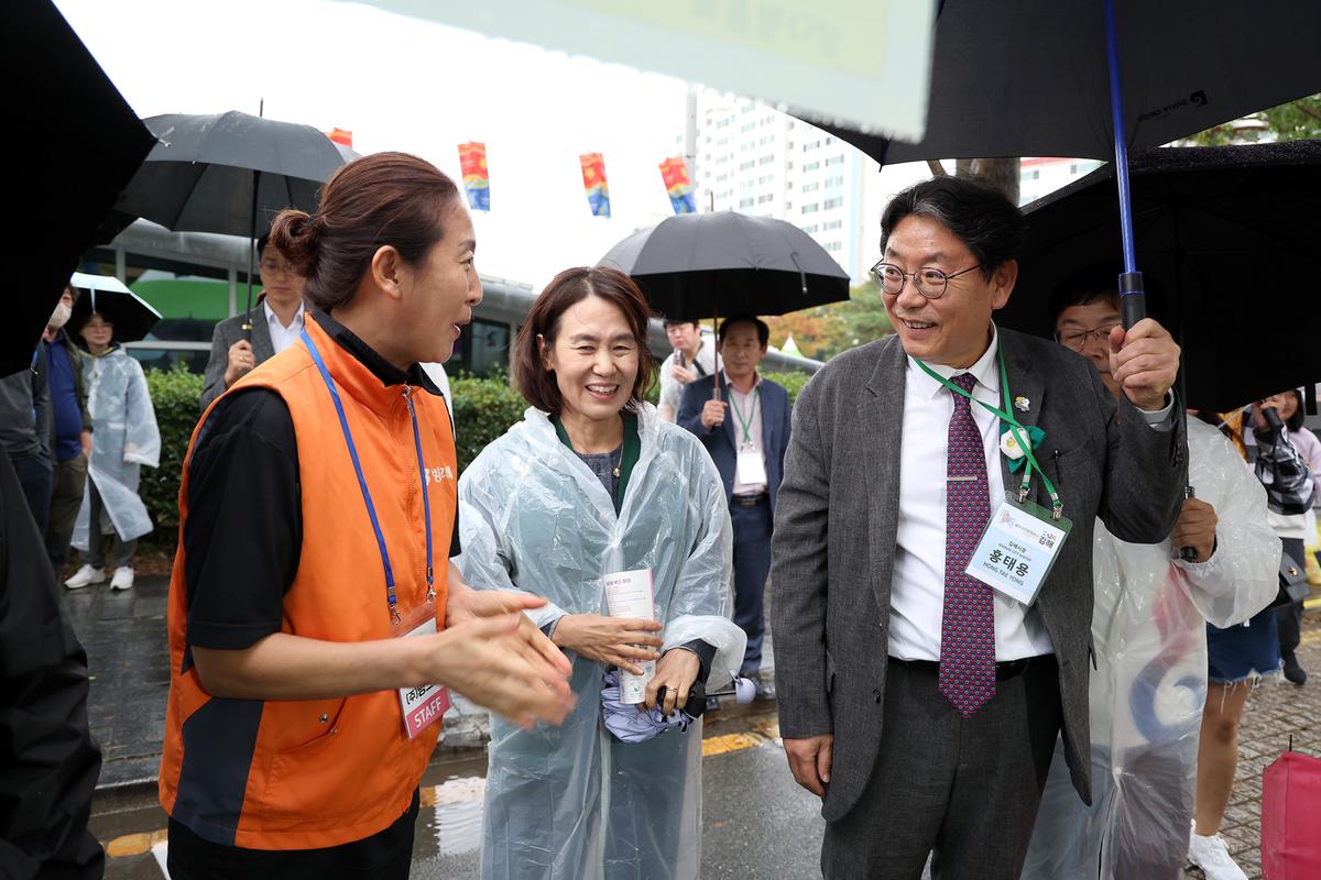 가야문화축제행사장 라운딩