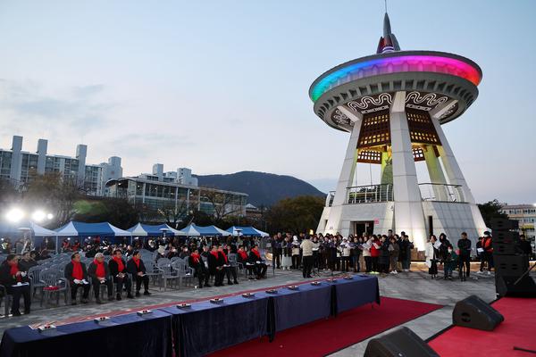 제11회세계크리스마스문화축제 점등식 및 개막행사2