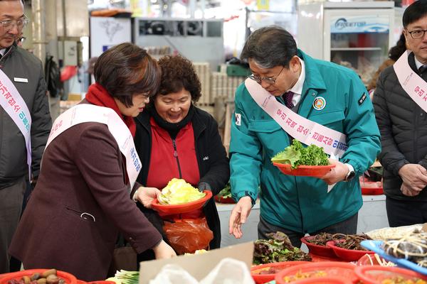 전통시장 장보기4