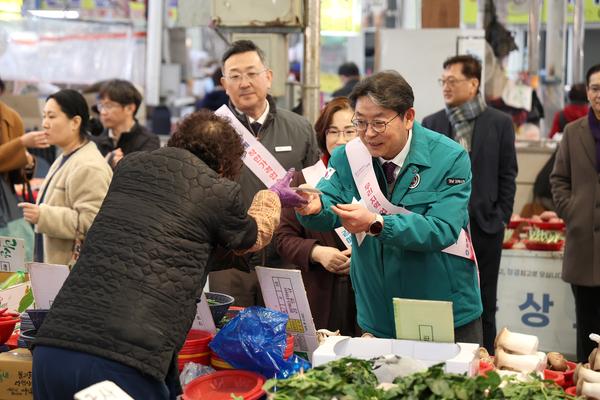 전통시장 장보기5