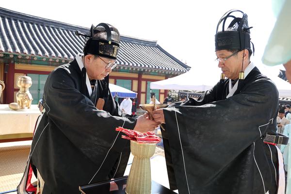 김해향교 문묘춘계석전 봉행0