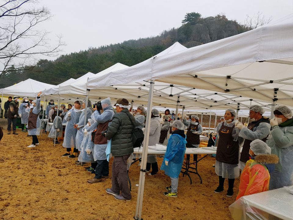 많은 분들이 함께해주셨어요.