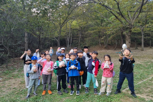 [지속가능발전] 10월 봉하 숲탐험대(오후)