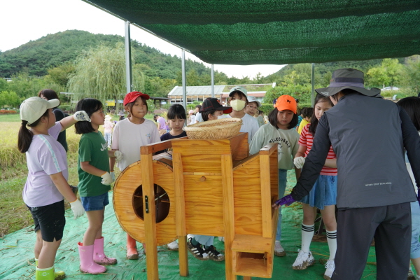 [연대]경상남도 초등학교 3학년 환경체험학습–황산초등학교(9/18)