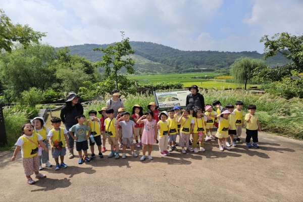 [지속가능발전]생태나들이–해동이어린이집(8/21)