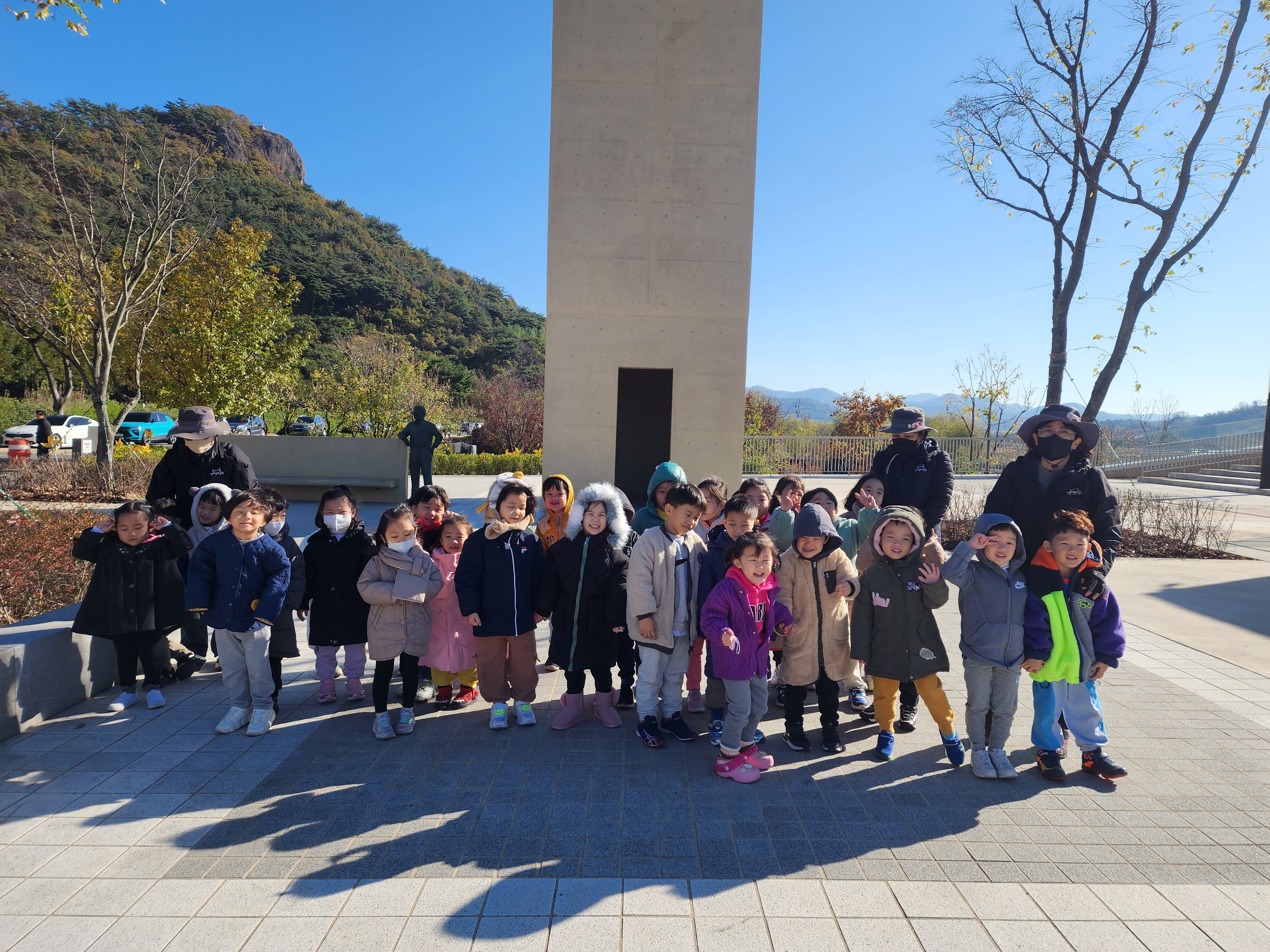 [지속가능발전]생태나들이–천사어린이집(11/13)