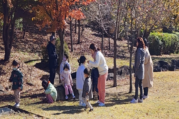 [지속가능발전]생태나들이–토리자연어린이집(11/20)
