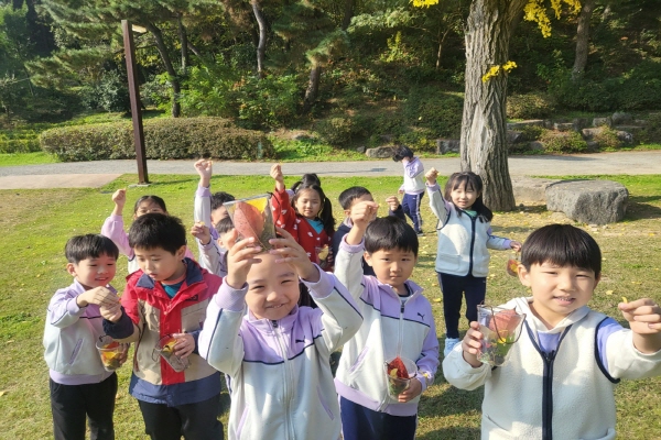 [지속가능발전]생태나들이–성주유치원(11/12)