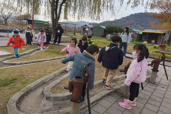 [지속가능발전]생태나들이–진영어린이집(12/5)