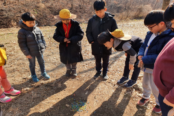 1월 봉하 숲 탐험대