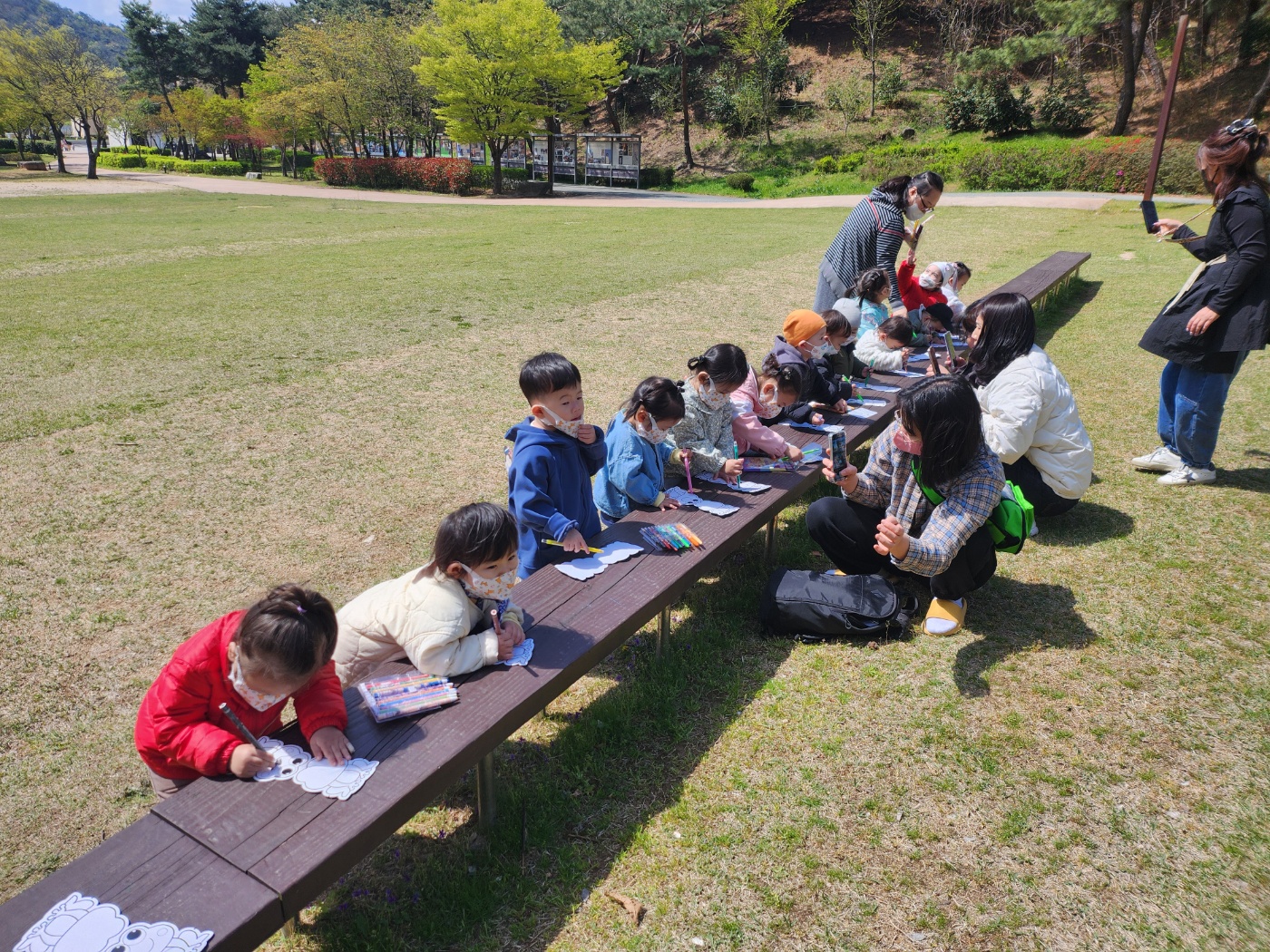 [지속가능발전]생태나들이–천사어린이집(4/15)