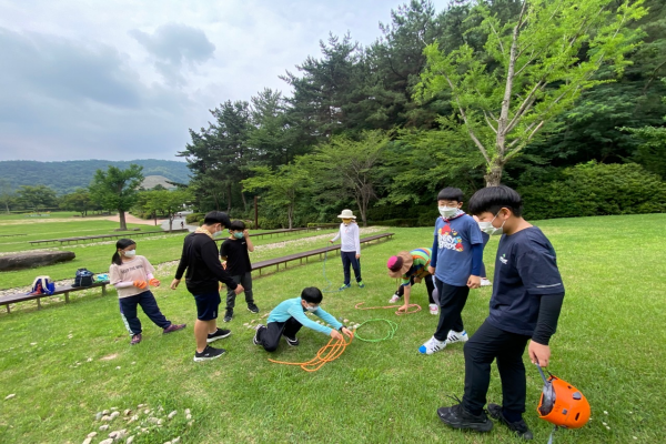 [지속가능발전] 7월 봉하 숲탐험대