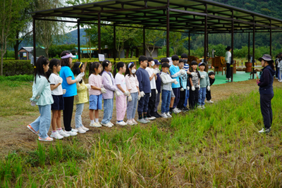 [연대]경상남도 초등학교 3학년 환경체험학습–신명초등학교(10/7) 