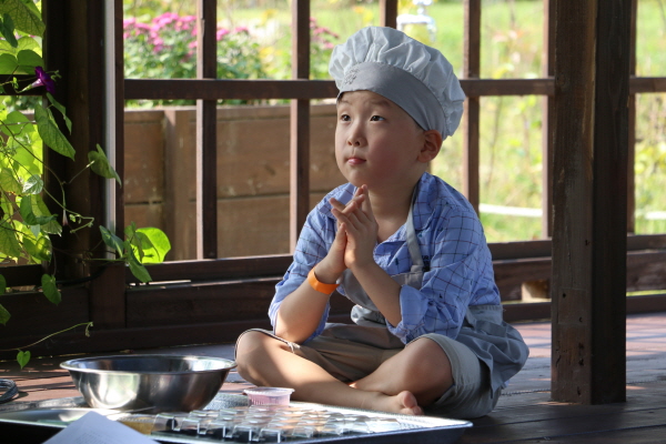 송편 만들기 체험