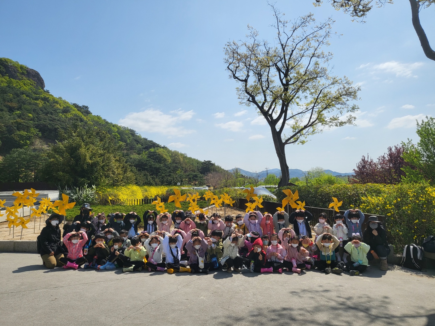 [지속가능발전]생태나들이 – 창원산새소리유치원(4/15)