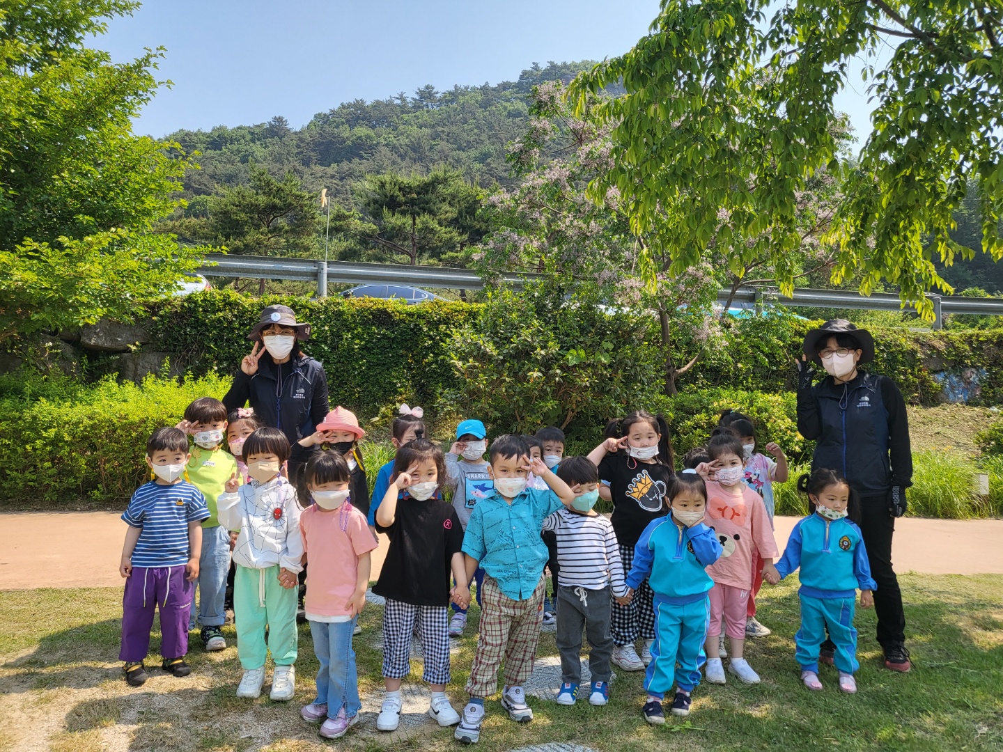 [지속가능발전]생태나들이–아기천사어린이집(5/18)