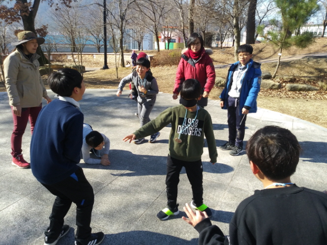 겨울 숲놀이학교
