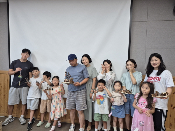 완성된 활동 사진