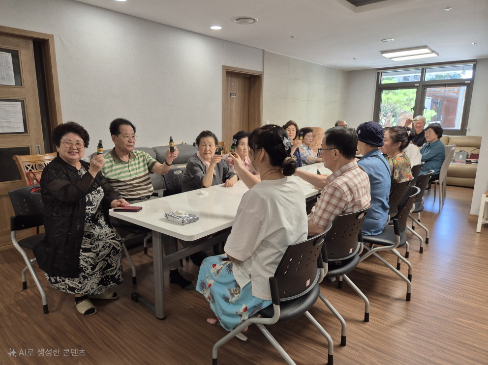 내가 만든 힐링스프레이 잘 사용할게요