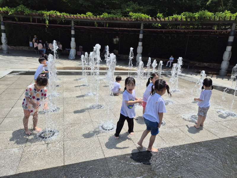 물분수 놀이
