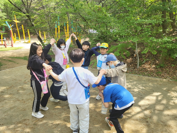 숲대문 놀이를 해요