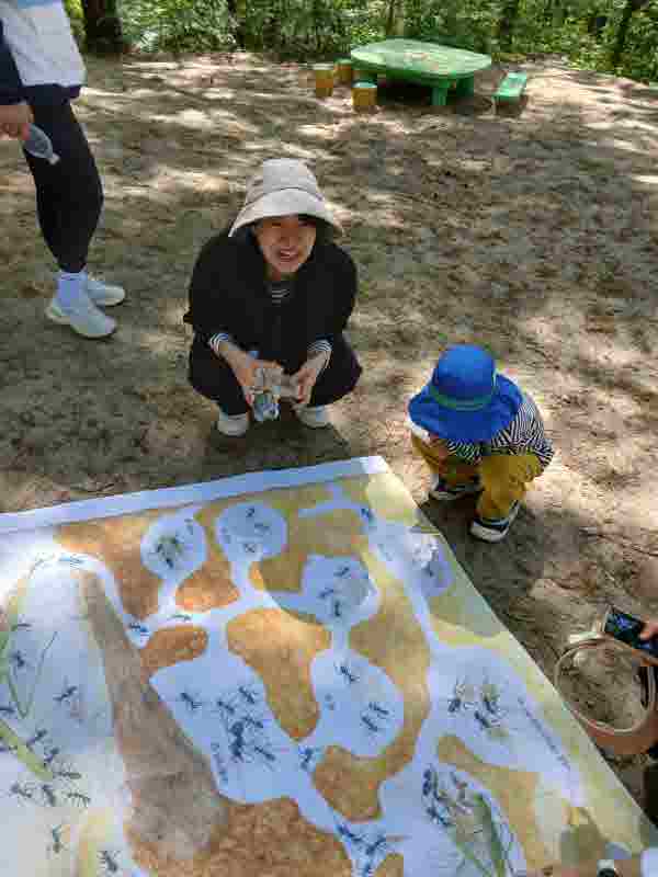 개미야 너는 어디를 가니?