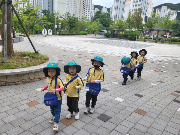 곤충기차 놀이를 해요