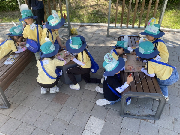 피켓을 만들어요