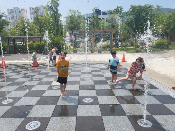 신나는 물놀이~