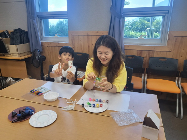 풍경 만들기는 재미있어요