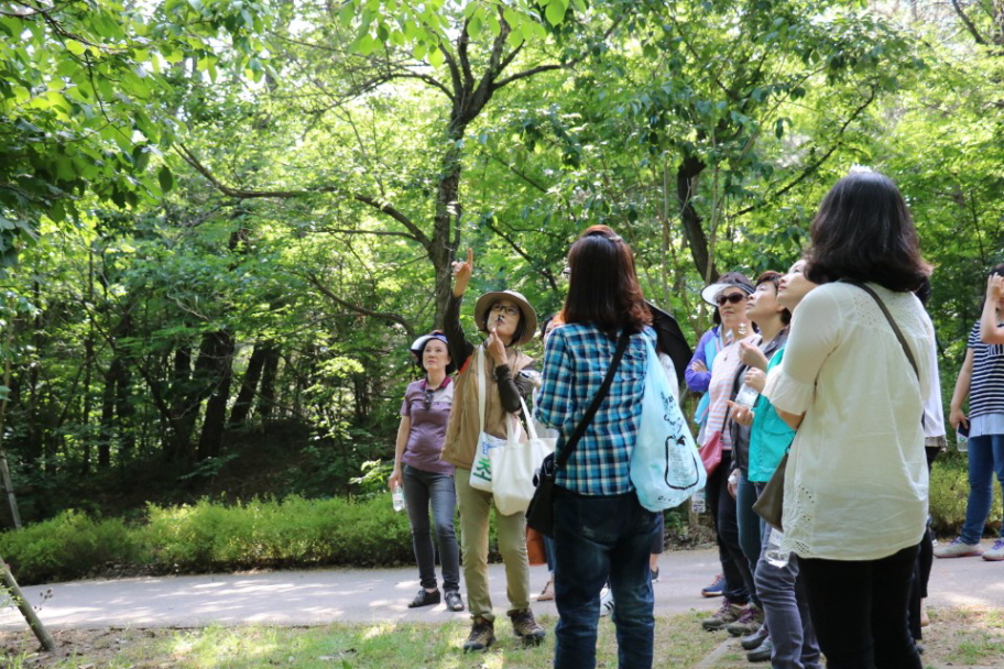 찾아가는 숲해설