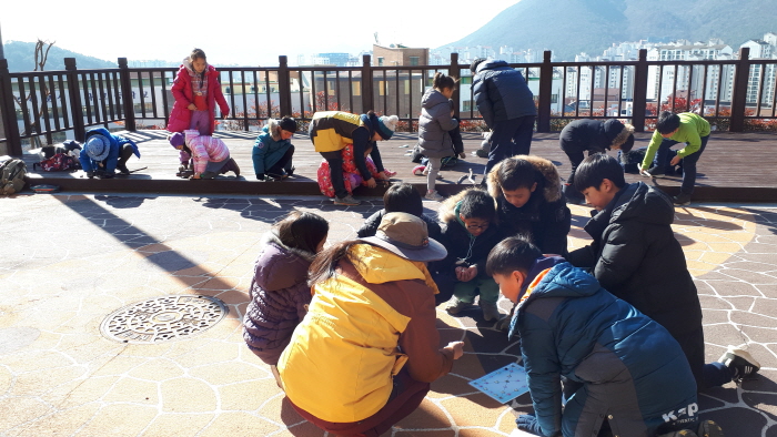 겨울 숲놀이 학교