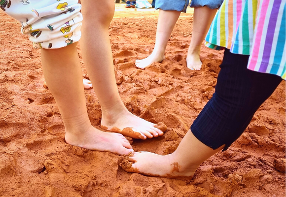 가을 흙과 숨 쉬며, 숲 쉬며