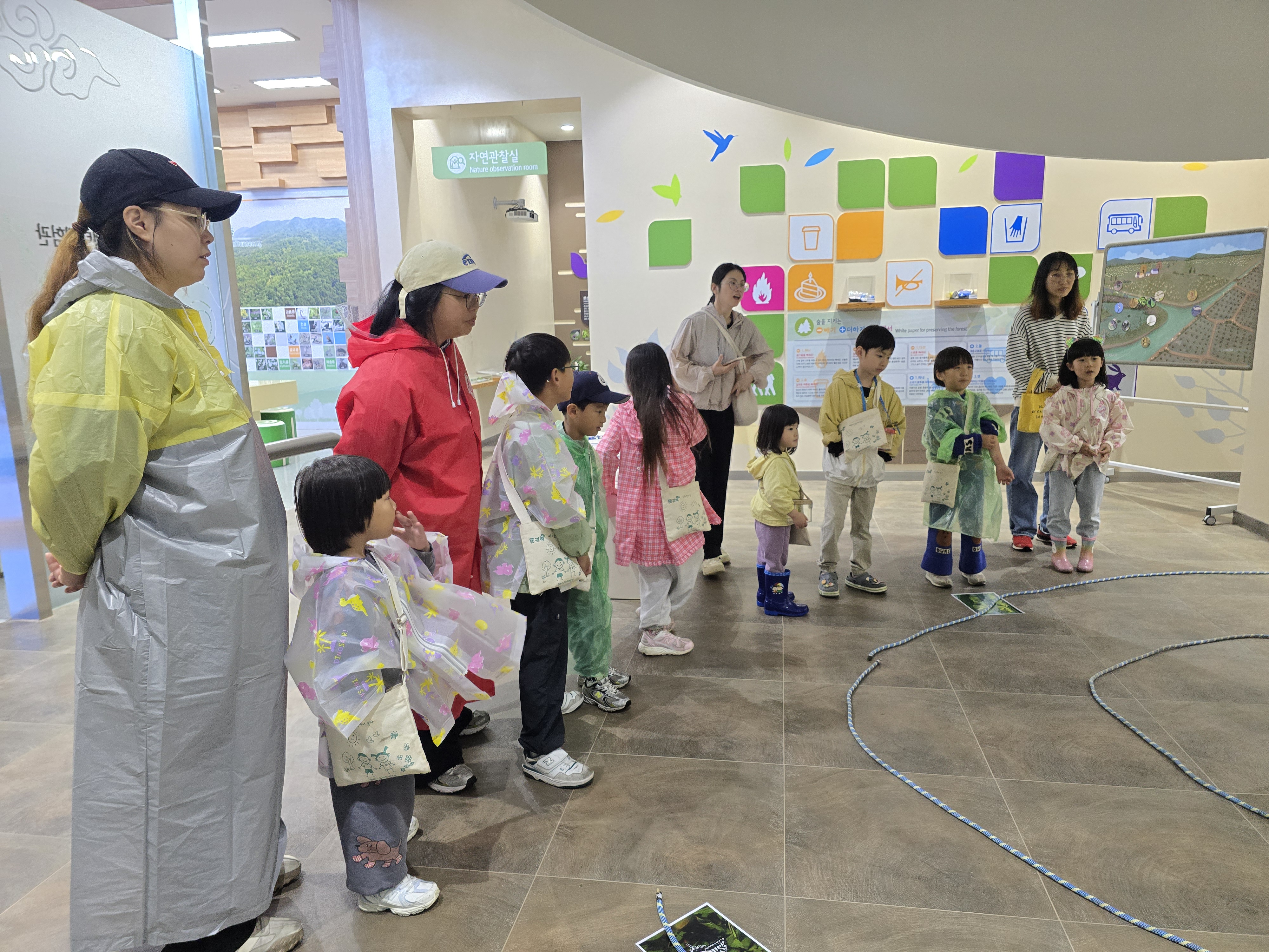 달팽이 애벌레 놀이