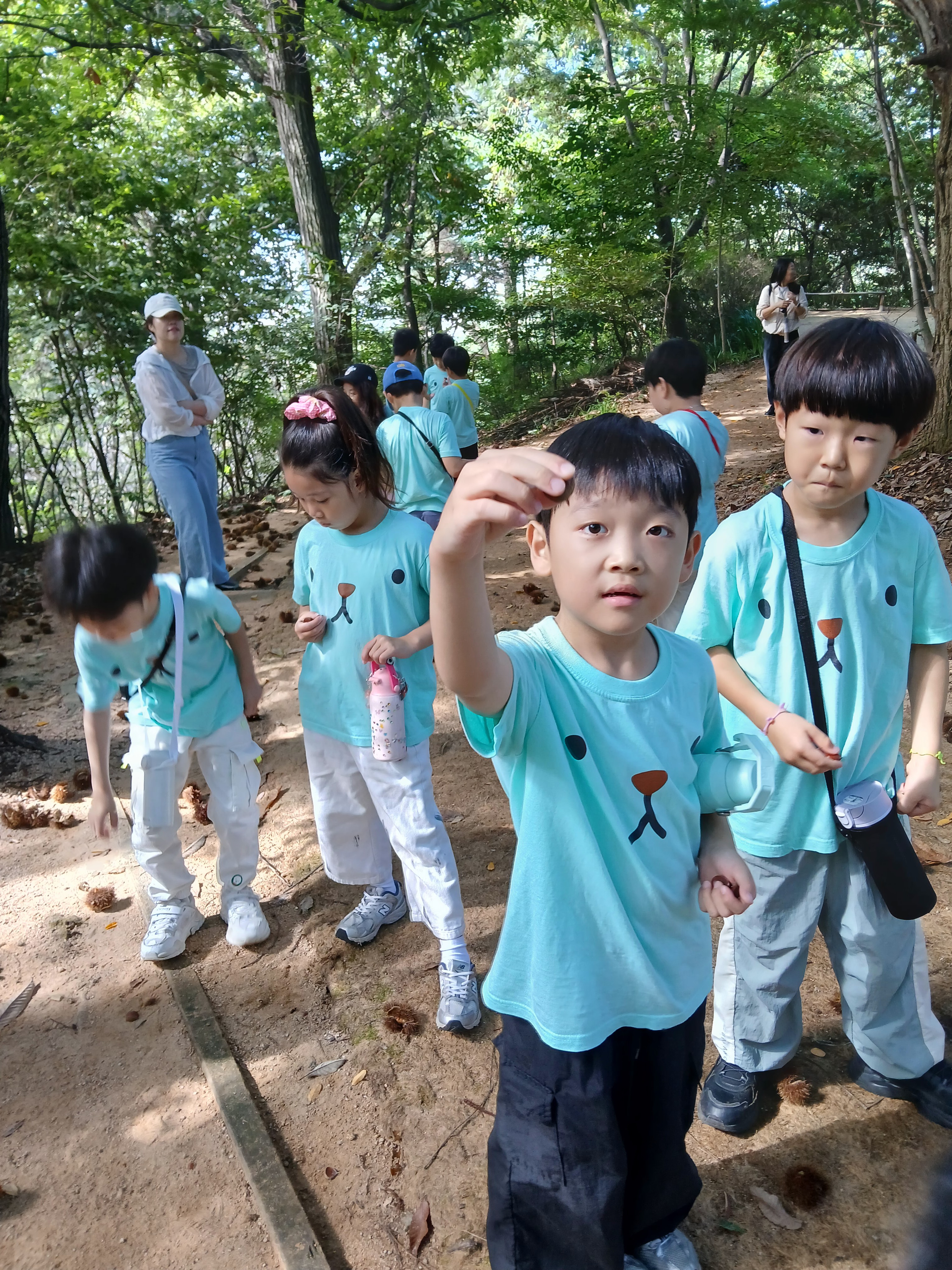 토실토실 알밤을 주었어요, 밤까기 체험 ㅎ