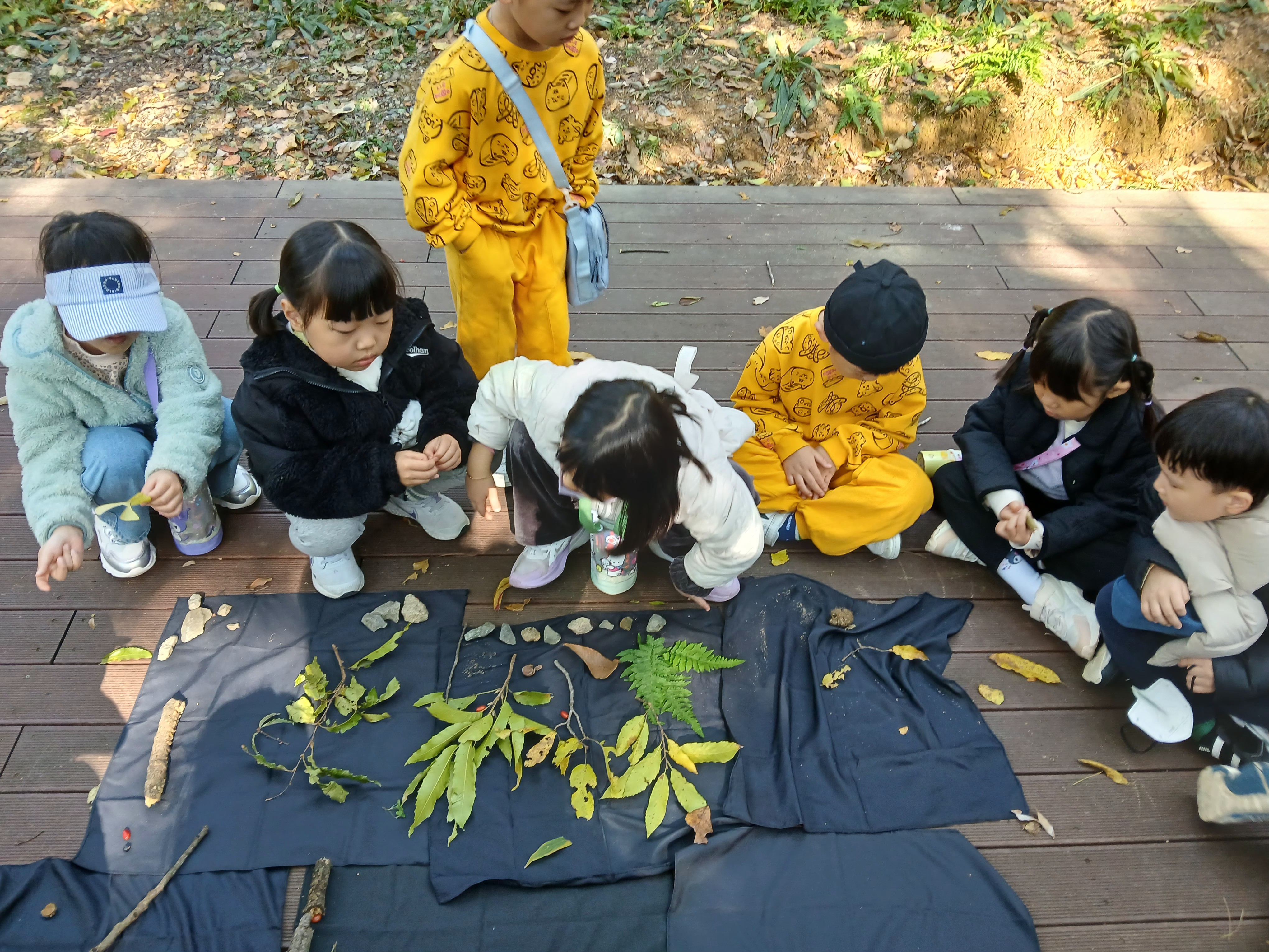 숲을 꾸며보아요