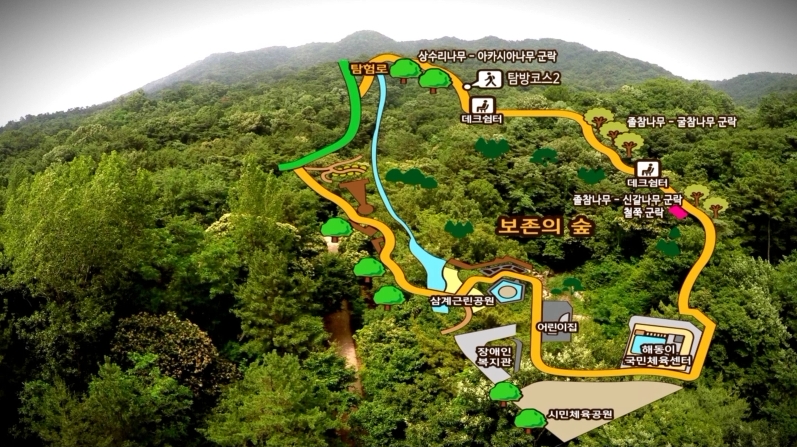 보존의 숲 홍보 영상 대표 이미지