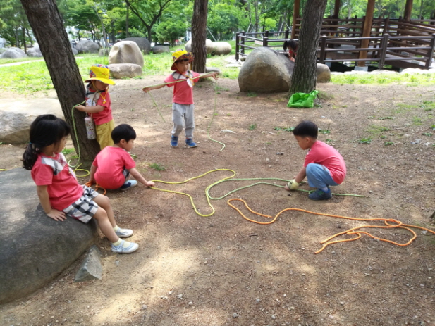 5세 숲놀이