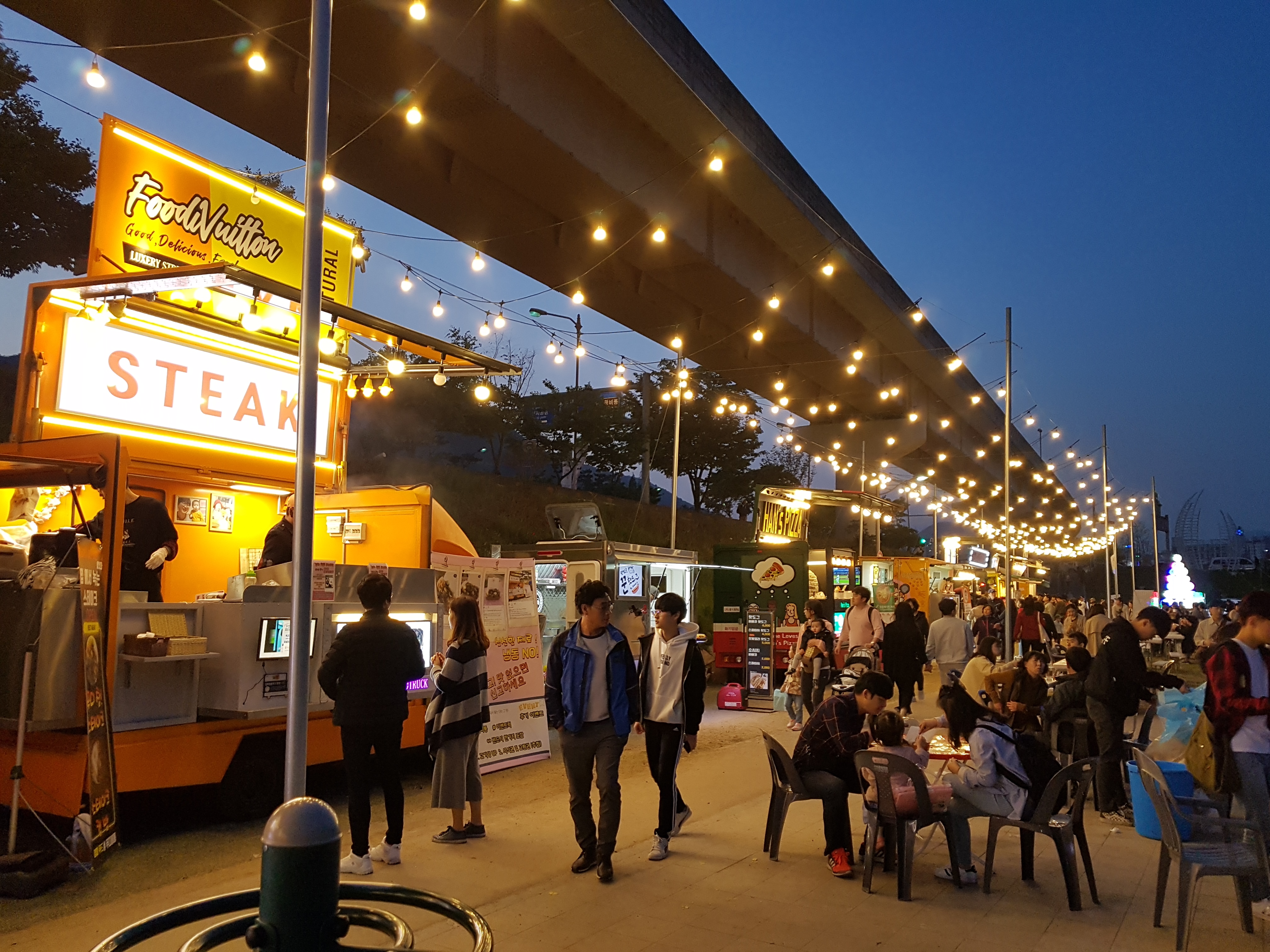 청춘푸드트럭(가야문화축제 2019.04.20.)